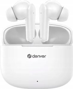 Słuchawki Denver Słuchawki douszne BT TWS Denver TWE-48W białe 12