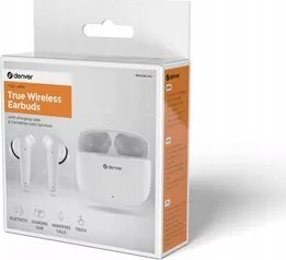 Słuchawki Denver Słuchawki douszne BT TWS Denver TWE-48W białe 13