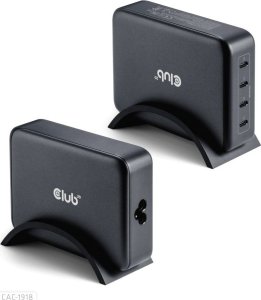 Ładowarka Club 3D Club3D Ladegerät   4xUSB Typ C               PD 240W, GaN retail 2