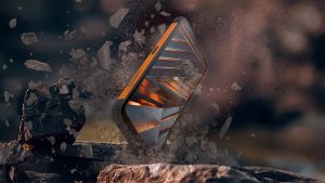 Smartfon myPhone Hammer Iron Va 4/64GB Czarno-pomarańczowy  (TEL000914) 4