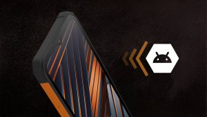 Smartfon myPhone Hammer Iron Va 4/64GB Czarno-pomarańczowy  (TEL000914) 5