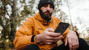 Smartfon myPhone Hammer Iron Va 4/64GB Czarno-pomarańczowy  (TEL000914) 10