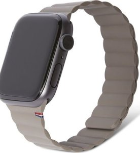 Decoded Silicon Magnet Tract. Strap LITE 38/40/41mm DK Taupe 3