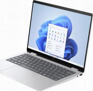 Laptop HP HP ENVY x360 14 - Ryzen 5 8640HS | 14"-WUXGA-Dotyk | 16GB | 512GB | Win11Pro | Srebrna 4