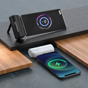 Manhattan MANHATTAN PD Powerbank 5000mAh Typ-C St. 20W schwarz 13