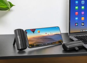 Manhattan MANHATTAN PD Powerbank 5000mAh Typ-C St. 20W schwarz 8