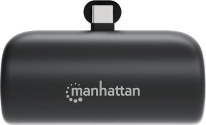 Manhattan MANHATTAN PD Powerbank 5000mAh Typ-C St. 20W schwarz 10