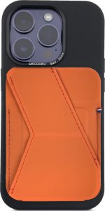 Decoded Decoded Silicone MagSafe Card Stand Sleeve Apricot Crush 2