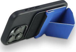 Decoded Decoded Silicone MagSafe Card Stand Sleeve Galactic Blue 2