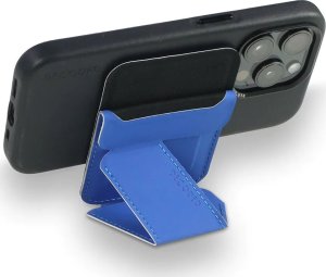 Decoded Decoded Silicone MagSafe Card Stand Sleeve Galactic Blue 3
