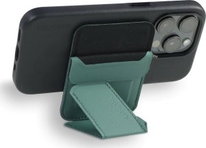 Decoded Decoded Silicone MagSafe Card Stand Sleeve Sage Leaf 2