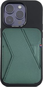 Decoded Decoded Silicone MagSafe Card Stand Sleeve Sage Leaf 3