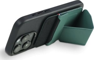 Decoded Decoded Silicone MagSafe Card Stand Sleeve Sage Leaf 4