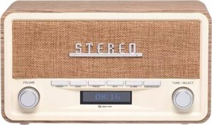 Radio Denver Radio retro Denver DAB-18 ligh wood 1