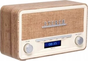 Radio Denver Radio retro Denver DAB-18 ligh wood 3