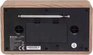 Radio Denver Radio retro Denver DAB-18 ligh wood 4