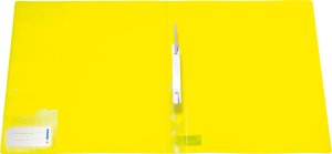 Herma HERMA Schnellhefter A4 neon gelb Polypropylen 3St. 2