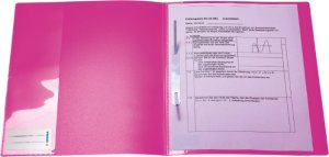 Herma HERMA Schnellhefter A4 neon pink Polypropylen 3St. 4