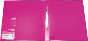 Herma HERMA Schnellhefter A4 neon pink Polypropylen 3St. 5