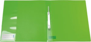 Herma HERMA Schnellhefter A4 neon grün Polypropylen 3St. 2