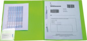 Herma HERMA Schnellhefter A4 neon grün Polypropylen 3St. 3