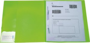 Herma HERMA Schnellhefter A4 neon grün Polypropylen 3St. 4