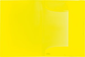 Herma HERMA Sammelmappe A4 neon gelb Polypropylen 3St. 2