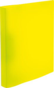 Herma HERMA Sammelmappe A4 neon gelb Polypropylen 3St. 3