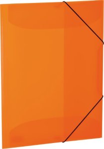 Herma HERMA Sammelmappe A3 neon orange Polypropylen 3St. 2