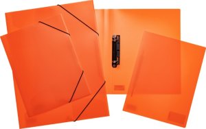 Herma HERMA Sammelmappe A3 neon orange Polypropylen 3St. 3