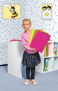 Herma HERMA Sammelmappe A3 neon orange Polypropylen 3St. 4