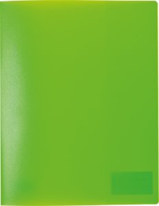 Herma HERMA Sammelmappe A4 neon grün Polypropylen 3St. 2