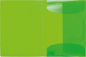 Herma HERMA Sammelmappe A4 neon grün Polypropylen 3St. 3
