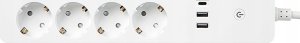 Blow Inteligentna listwa zasilajšca 1,5m 2xUSB+USB-C WiFi Tuya 2