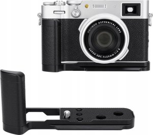 JJC Uchwyt Szyna Klatka Video Grip Holder 1/4"" Do Fuji Fujifilm X100vi X100 Vi / Hg-x100vi Black 1