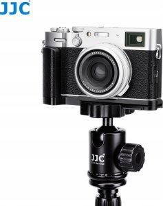 JJC Uchwyt Szyna Klatka Video Grip Holder 1/4"" Do Fuji Fujifilm X100vi X100 Vi / Hg-x100vi Black 11