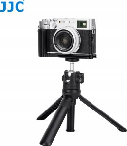 JJC Uchwyt Szyna Klatka Video Grip Holder 1/4"" Do Fuji Fujifilm X100vi X100 Vi / Hg-x100vi Black 12
