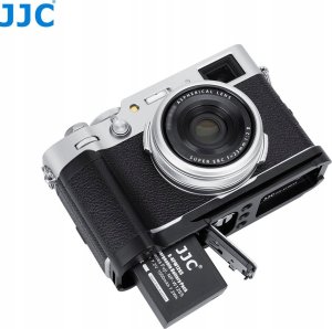 JJC Uchwyt Szyna Klatka Video Grip Holder 1/4"" Do Fuji Fujifilm X100vi X100 Vi / Hg-x100vi Black 14