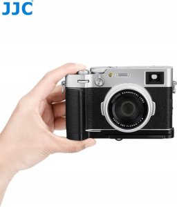 JJC Uchwyt Szyna Klatka Video Grip Holder 1/4"" Do Fuji Fujifilm X100vi X100 Vi / Hg-x100vi Black 15