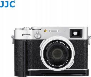 JJC Uchwyt Szyna Klatka Video Grip Holder 1/4"" Do Fuji Fujifilm X100vi X100 Vi / Hg-x100vi Black 2
