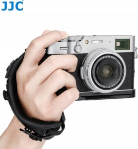 JJC Uchwyt Szyna Klatka Video Grip Holder 1/4"" Do Fuji Fujifilm X100vi X100 Vi / Hg-x100vi Black 8