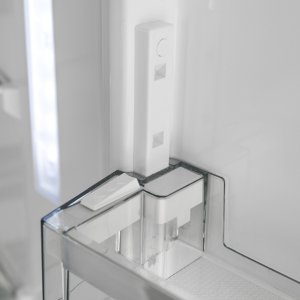 Lodówka Sharp Chłodziarko-zamrażarka SJ-FBB05DTXWE 6