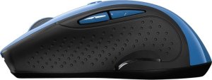 Mysz Canyon CANYON Mysz MW-01, Blue Led Sensor, 6 przycisków, Niebiesko-Szara 3