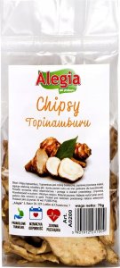 Alegia ALEGIA przysmak Chipsy Topinamburu 70g 1