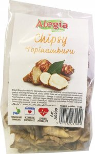 Alegia przysmak Chipsy Topinambur 70g 2