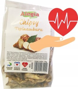 Alegia przysmak Chipsy Topinambur 70g 3