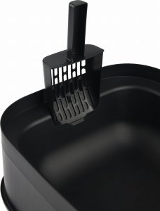 Rotho Rotho Łopatka do kuwety black 3