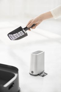 Rotho Rotho Łopatka do kuwety black 4