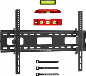 Maclean Uchwyt do TV Maclean, max VESA 600x400, 32-90", 80kg, reg. odchylenia +15°~-15°, MC-421 1