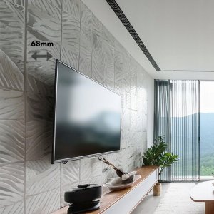 Maclean Uchwyt do TV Maclean, max VESA 600x400, 32-90", 80kg, reg. odchylenia +15°~-15°, MC-421 12